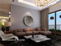 Thiết kế chung cư ngoại giao đoàn phong cách hiện đại - Chị Lan