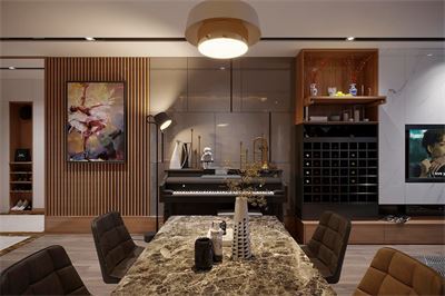 Thiết kế nội thất chung cư DreamLand Cầu Giấy hiện đại