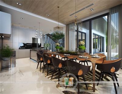 Thiết kế biệt thự hiện đại Anh Phúc Nghệ An