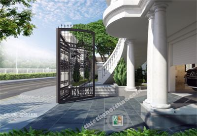 Thiết kế biệt thự cao cấp tại nghệ an
