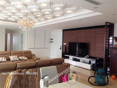 Thi công nội thất chung cư tại Bắc Linh Đàm - Nhà anh An