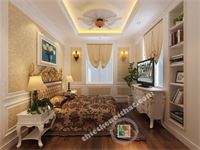 Thiết kế nội thất chung cư tân cổ điển,TP Vinh-Chung cư BIGC-Chị Thúy Ngọc