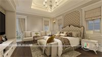 Thiết kế nội thất biệt thự tân cổ điển cao cấp tại Nghệ An