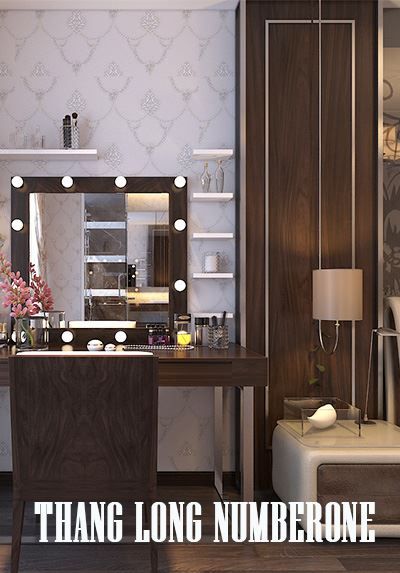 Thi công nội thất chung cư Thăng Long Number One cao cấp hiện đại - Chị Nhung